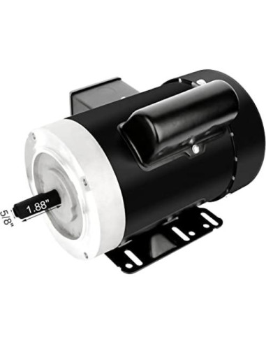 Motor Eléctrico Monofásico 3/4HP 1725RPM 115V/230V TEFC