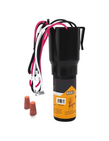 Kit de Arranque Duro Z HS41 para Compresores 1/4-1/3 HP 115V