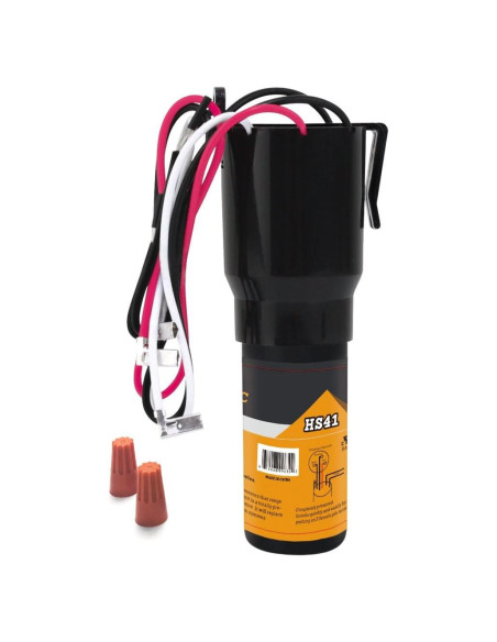 Kit de Arranque Duro Z HS41 para Compresores 1/4-1/3 HP 115V