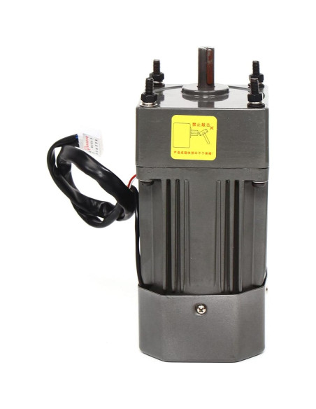Motor de Engranaje AC 110V 60W Monofásico 0-135RPM 3.8Nm