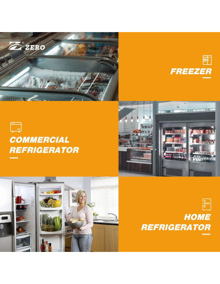 Kit de Arranque Duro Z HS41 para Compresores 1/4-1/3 HP 115V