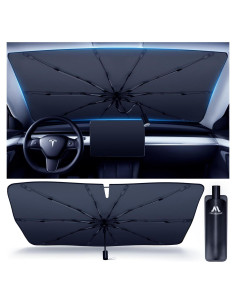 Sombrilla para Parabrisas de Coche Mittenhugs 2024 Plegable UV