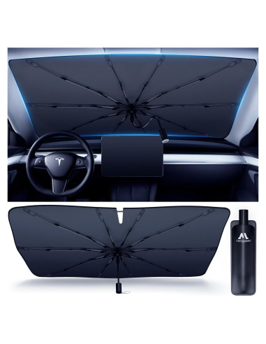 Sombrilla para Parabrisas de Coche Mittenhugs 2024 Plegable UV