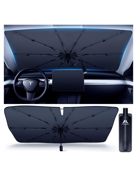Sombrilla para Parabrisas de Coche Mittenhugs 2024 Plegable UV