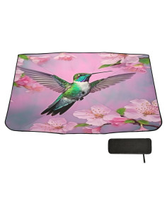 Parasol para Parabrisas de Coche Jihqo 140x70 cm UV Bloqueo