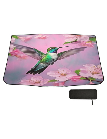 Parasol para Parabrisas de Coche Jihqo 140x70 cm UV Bloqueo