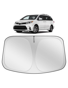 Protector Solar Parabrisas XHRING para Toyota Sienna 2011-2020