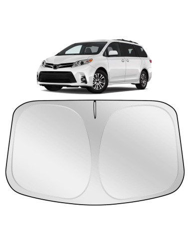 Protector Solar Parabrisas XHRING para Toyota Sienna 2011-2020