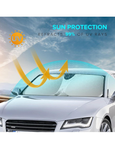 Protector Solar Parabrisas XHRING para Toyota Sienna 2011-2020