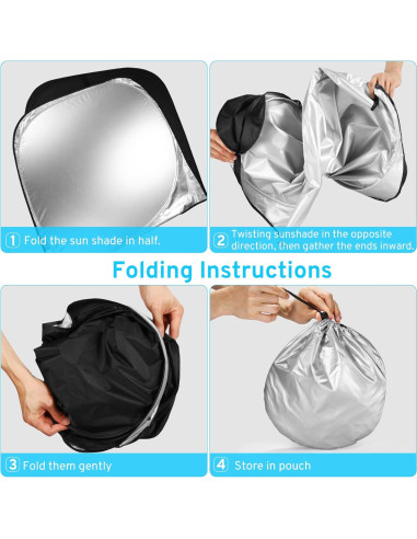 Protector Solar Parabrisas XHRING para Toyota Sienna 2011-2020