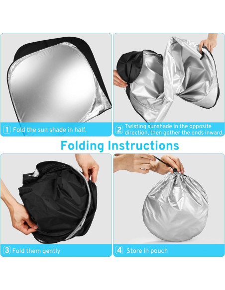 Protector Solar Parabrisas XHRING para Toyota Sienna 2011-2020