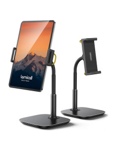 Soporte para Tableta Lamicall DT01 Negro, Brazo Flexible 360