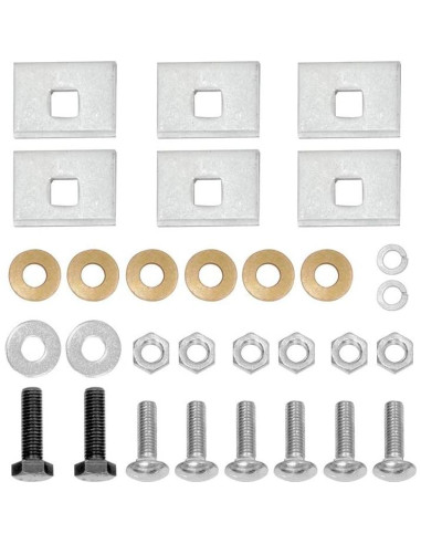 Enganche de Remolque Clase 4 Draw-Tite 76016 para Chevrolet Silverado 1500 y GMC Sierra 1500