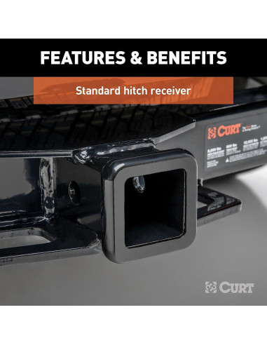 Enganche de Remolque CURT Clase 3 para Ford Maverick 13504