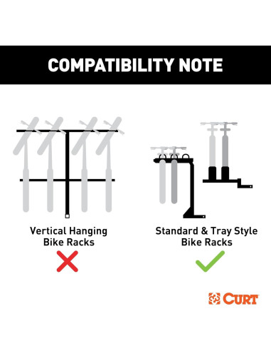 Enganche de Remolque CURT Clase 3 para Ford Maverick 13504