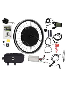 Kit de Conversión E-Bike LUNUMAOS 500W Rueda Delantera 20"