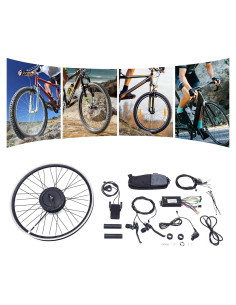 Kit de Conversión de Bicicleta Eléctrica Ringmaster 36V 500W