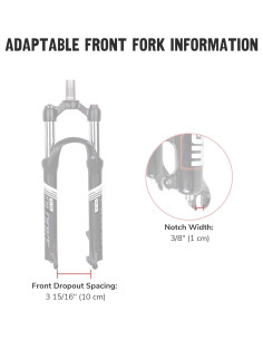 Kit de Conversión de Bicicleta Eléctrica AW 48V 1000W 26" 2