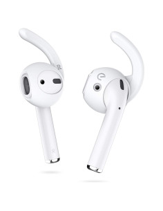 Ganchos y Cubiertas KeyBudz EarBuddyz 2.0 para AirPods
