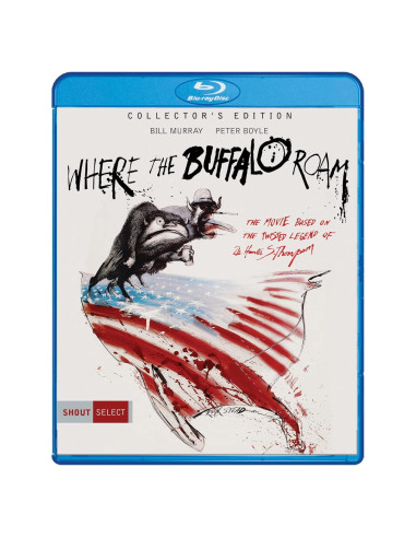 Donde los búfalos deambulan - Edición Coleccionista Blu-ray