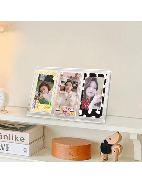 30 Stickers de Bordes para Fotos HIYQIN 2x3 Coloridos