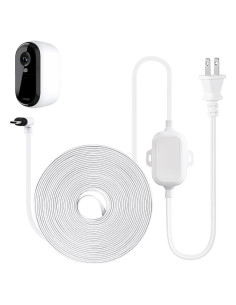 Cable de Alimentación Arlo Essential 2K 7.5m a Prueba de Climas