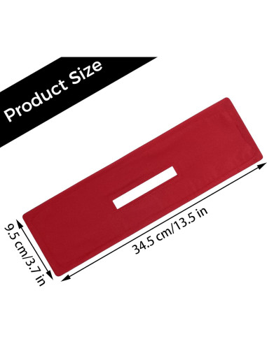 4 Piezas Creador de Moño de Cabello Rojo Ravlzors