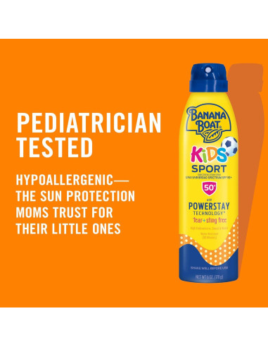 Banana Boat Protector Solar Infantil Spray SPF 50 Doble 340g