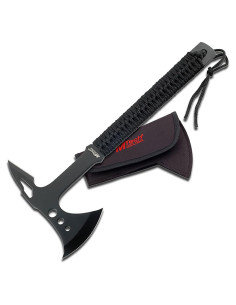 Hacha de Camping MTech USA MT-AXE8, Acero Inoxidable 38.1 cm