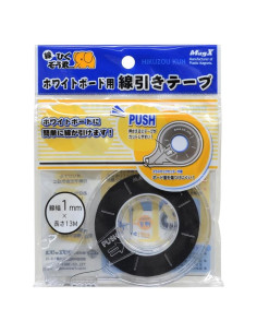 Cinta de Dibujo Magx MZ-1 para Pizarras Blancas 1mm x 13m
