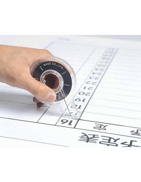 Cinta de Dibujo Magx MZ-1 para Pizarras Blancas 1mm x 13m