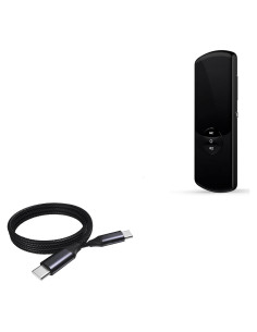 Cable BoxWave USB-C a USB-C 100W 1m Carga Rápida Trenzado