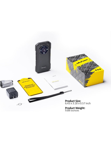 Ulefone Armor X32 Pro 5G Teléfono Resistente 16GB/256GB Negro