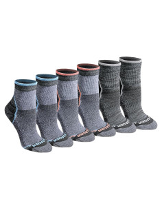 Calcetines Dura Dri para Mujeres Eddie Bauer - 6 Pares Medianos