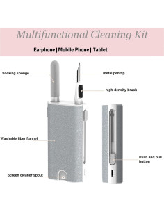 Kit de Limpieza Multi-Función Esteguen para Airpods Pro y Electrónicos 2