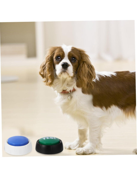 Botones Interactivos para Perros Milisten - 4 Pcs Entrenamiento