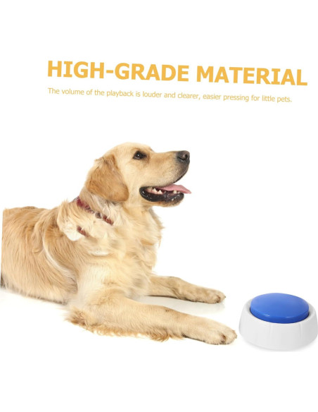 Botones Interactivos para Perros Milisten - 4 Pcs Entrenamiento