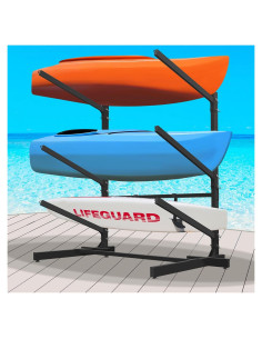 Soporte para Kayak GLIMOVA de 3 Capas Alta Resistencia