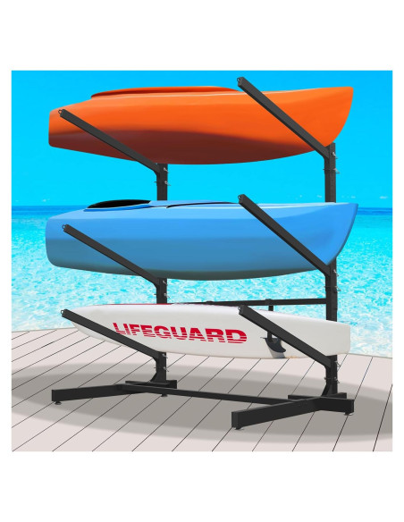 Soporte para Kayak GLIMOVA de 3 Capas Alta Resistencia