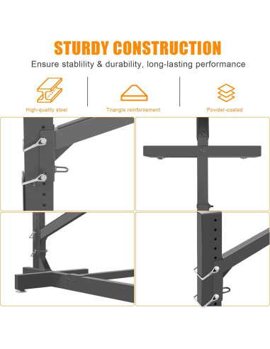 Soporte para Kayak GLIMOVA de 3 Capas Alta Resistencia