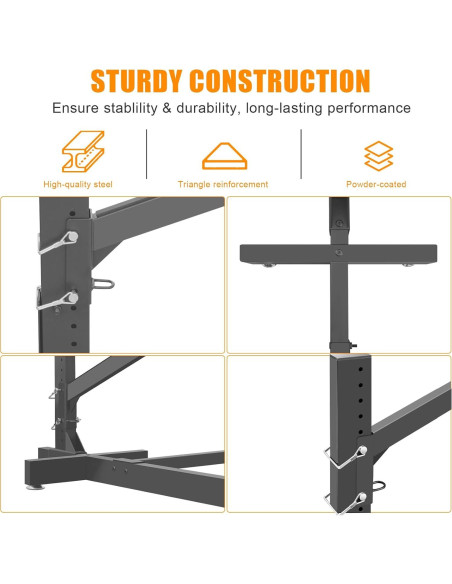Soporte para Kayak GLIMOVA de 3 Capas Alta Resistencia