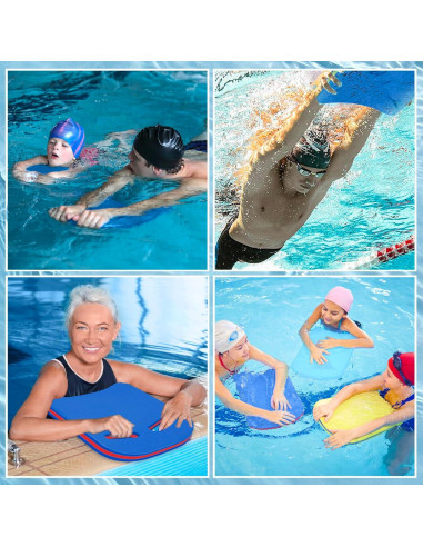 Tabla de natación YIGUO 2 piezas espuma EVA 43x30.5 cm