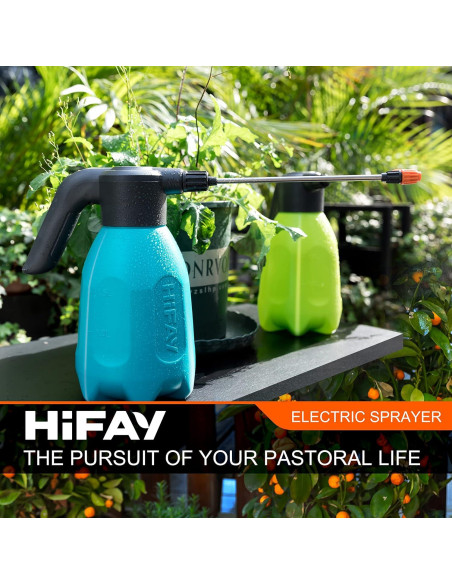 Pulverizador Eléctrico HIFAY ES2-PRO 2L Riego Automático