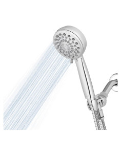Cabezal de Ducha de Mano Waterpik XPB-763ME Cromo 7 Modos