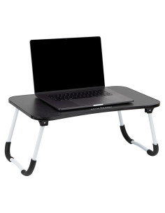 Mesa de Regazo Ajustable Mind Reader 59x34.9 cm Negra