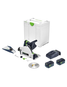 Sierra de corte en inmersión Festool TSC 55 18V 5.0 Ah