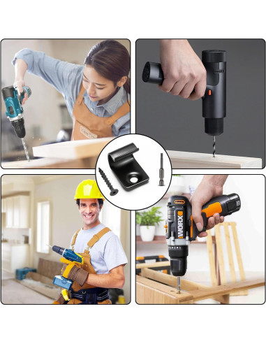 Clips de Inicio URABLAZ para Deck - 50 Clips + 52 Tornillos Torx