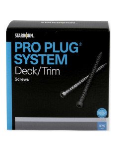 Tornillos de Acero Inoxidable Starborn Pro Plug 375 Unidades