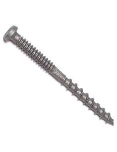 Tornillos para Deck Hard-to-Find Fastener 10 x 63.5 mm Gris - 25 Piezas