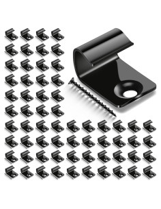 Clips de Inicio de Acero Inoxidable 304 Dunzy - 160 Piezas